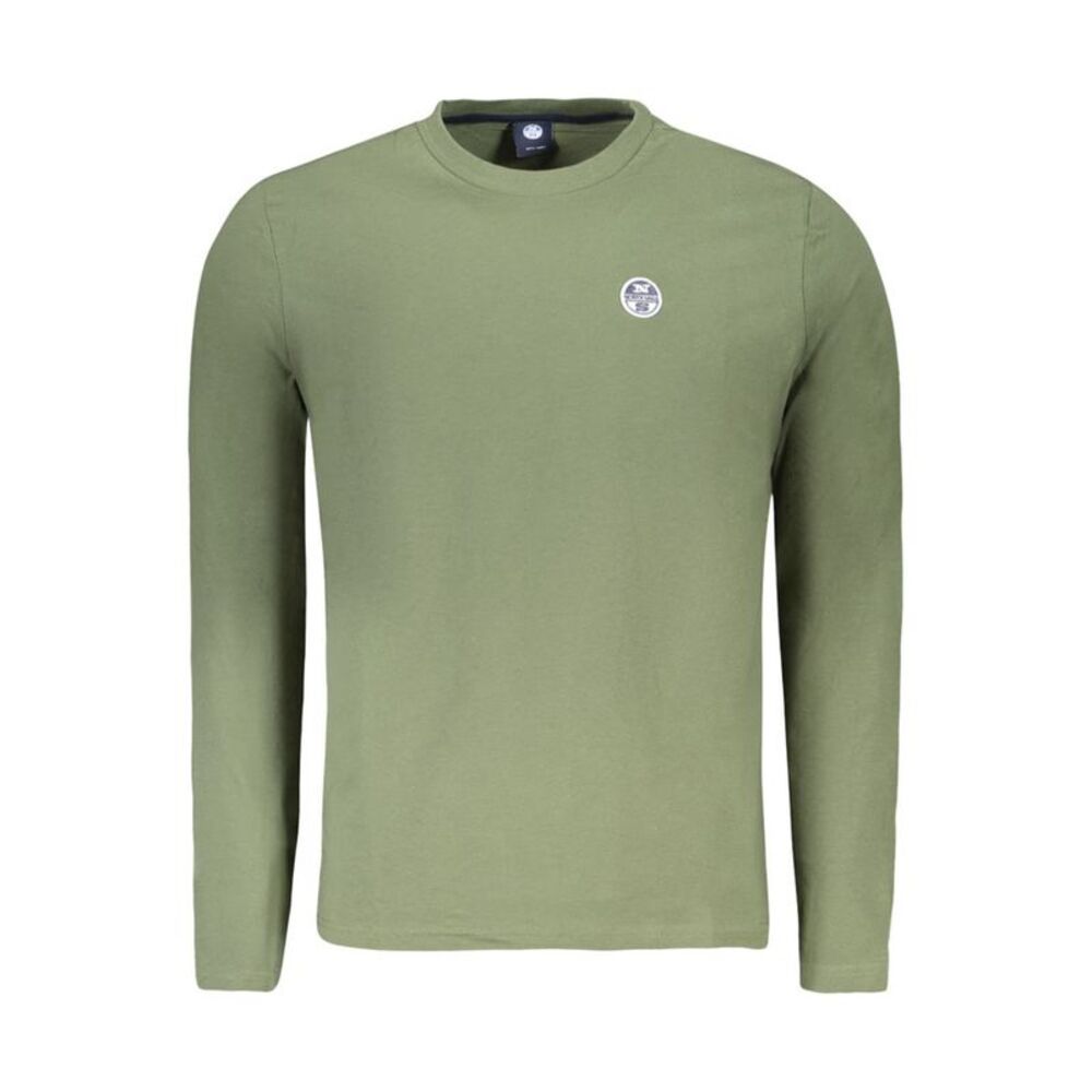 North Sails Verde Cotton Men Men's T-Shirt